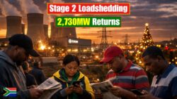 Stage 2 Loadshedding Suspended: The Truth Behind 2,730MW Returning by December 29
