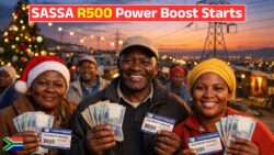 Starting 28 December: SASSA Beneficiaries to Receive R500 Monthly Electricity Boost