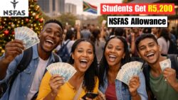 NSFAS confirms R5,200 allowance for December 2025 with TVET and university payment dates for students