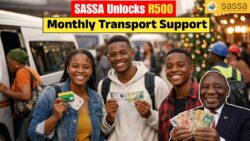 Unlock R500 Monthly for Transport: SASSA Grant Now Available for Students and Job Seekers!