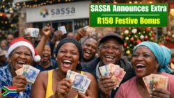 Unlock Your Festive Bonus: SASSA Announces Extra R150 on 23 Dec – Are You Eligible?