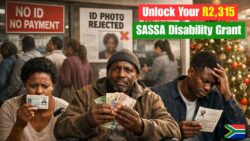 Unlock Your R2,315 SASSA Disability Grant: Avoid These Critical ID Mistakes!
