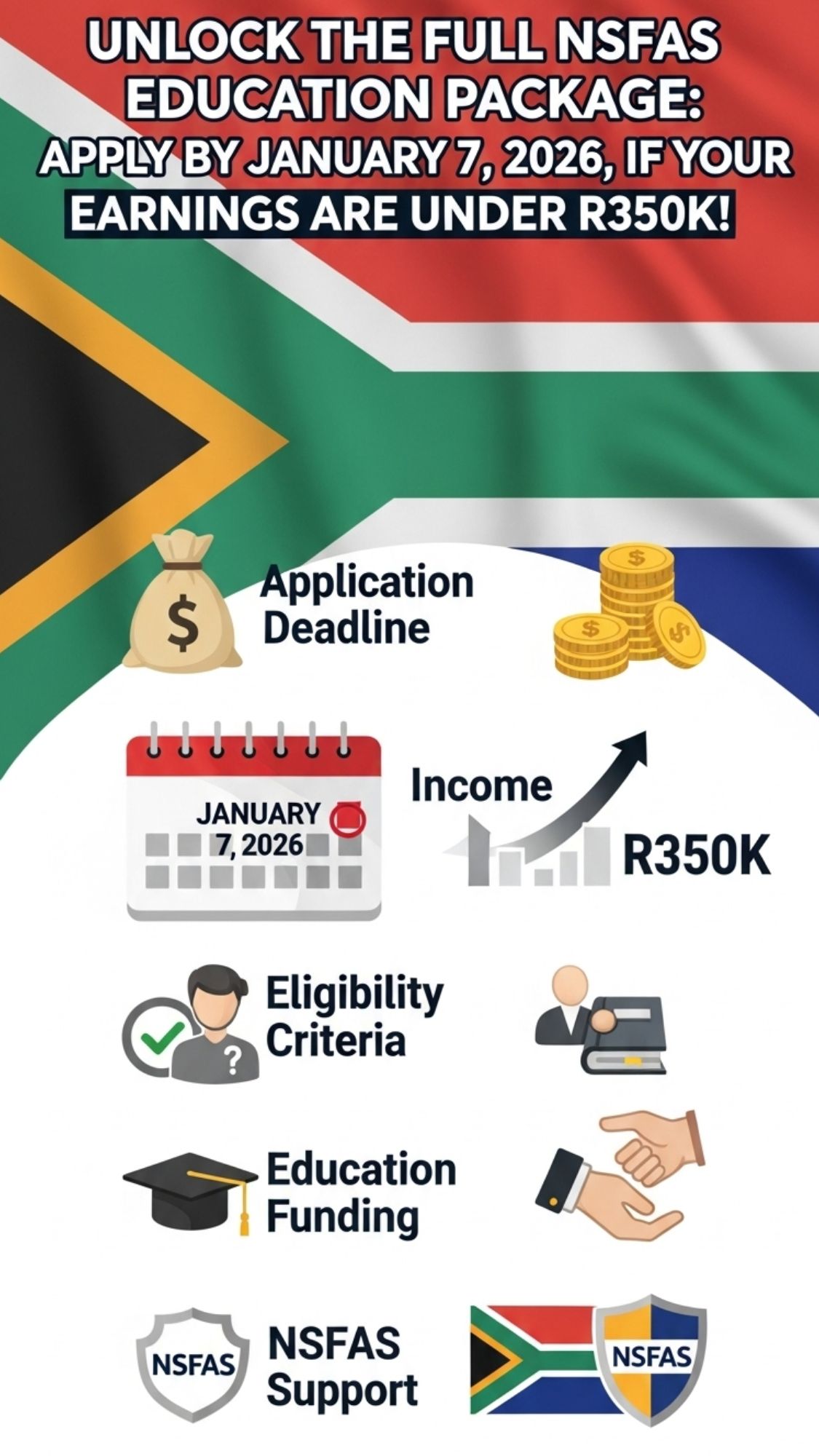 Unlock the Full NSFAS Education