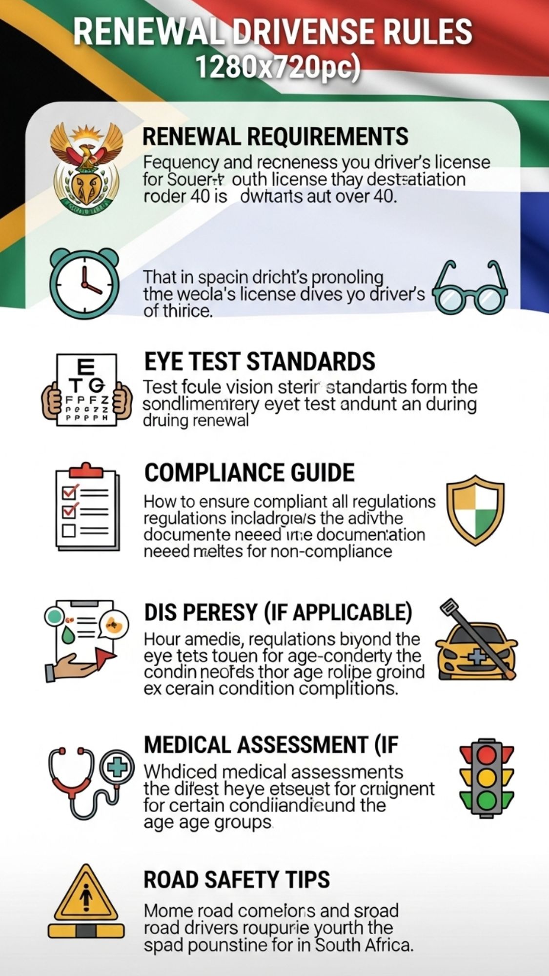 Driver Licence Rules for Over 40s