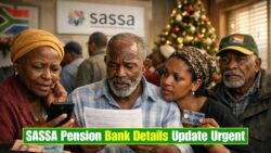 Urgent Alert: Update Your Bank Details Now to Avoid SASSA Pension Hold on December 25!