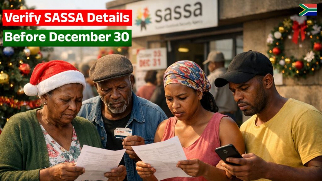 Verify Your SASSA Grant Details