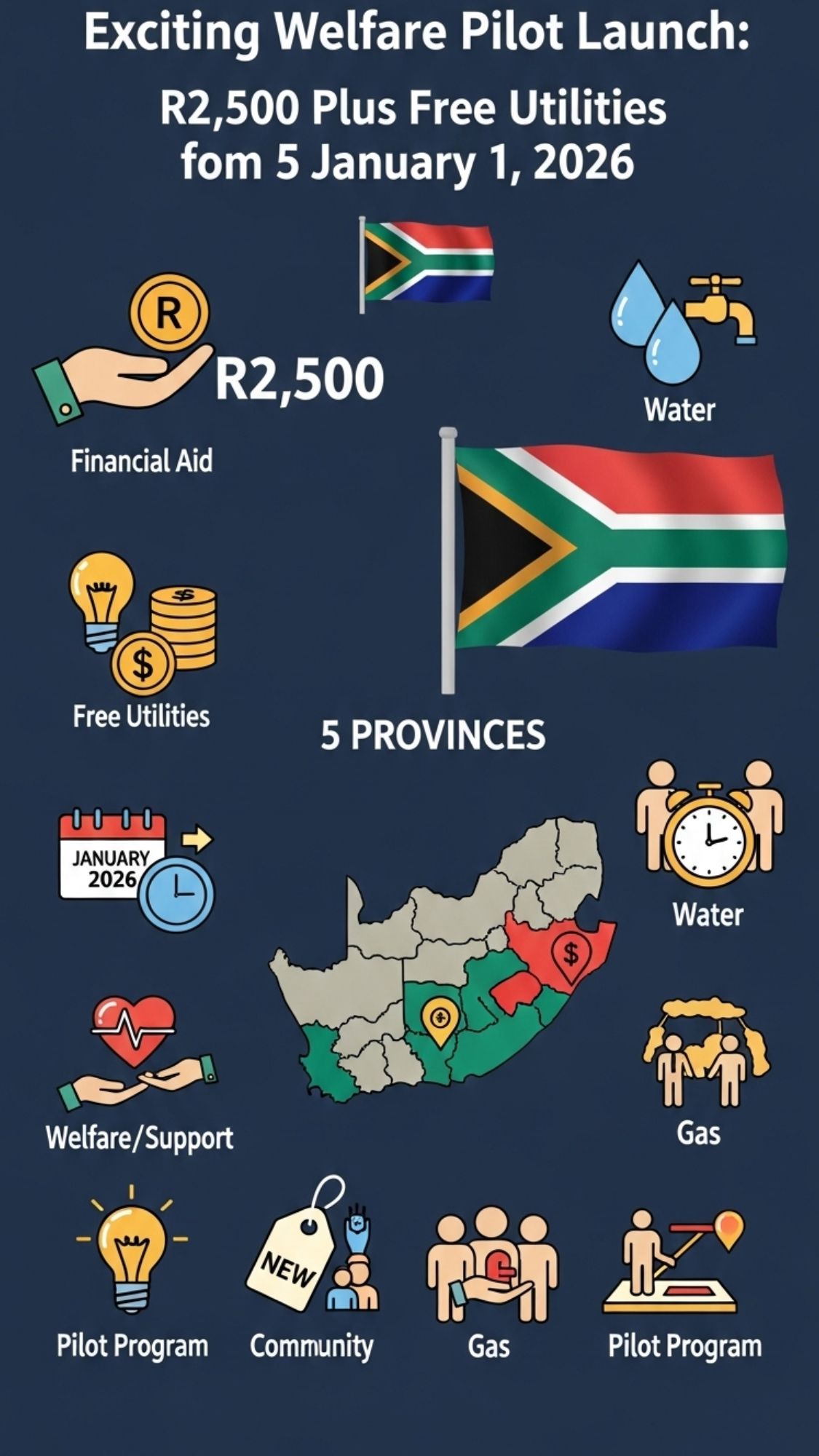 _Welfare Pilot Boosts Five Provinces