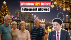 CPF Savings Withdrawal Changes in Singapore 2025 — Who Can Take Money Before Retirement